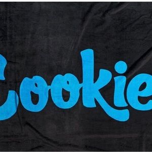 Cookies brand throw blanket. Used 1 time